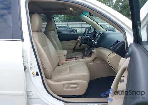 2012 Toyota Highlander Limited V6 from USA, damaged, VIN 5TDYK3EH4CS055954